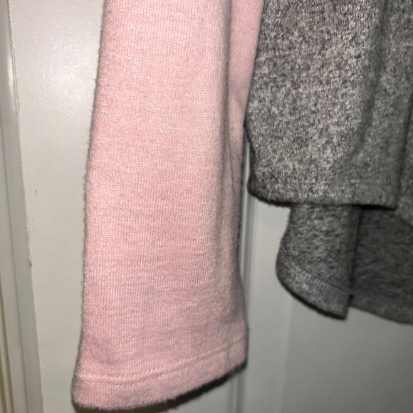SO Extra Large Pink and Grey Long Sleeve - Picture 2 of 5